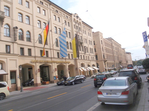 Maximilianstra&szlig;e, Downtown Munich.